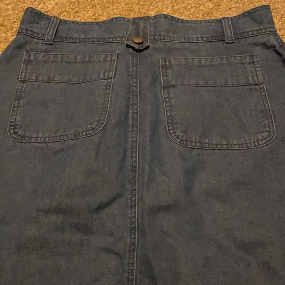 Jeans Skirt - Picture 4 of 5